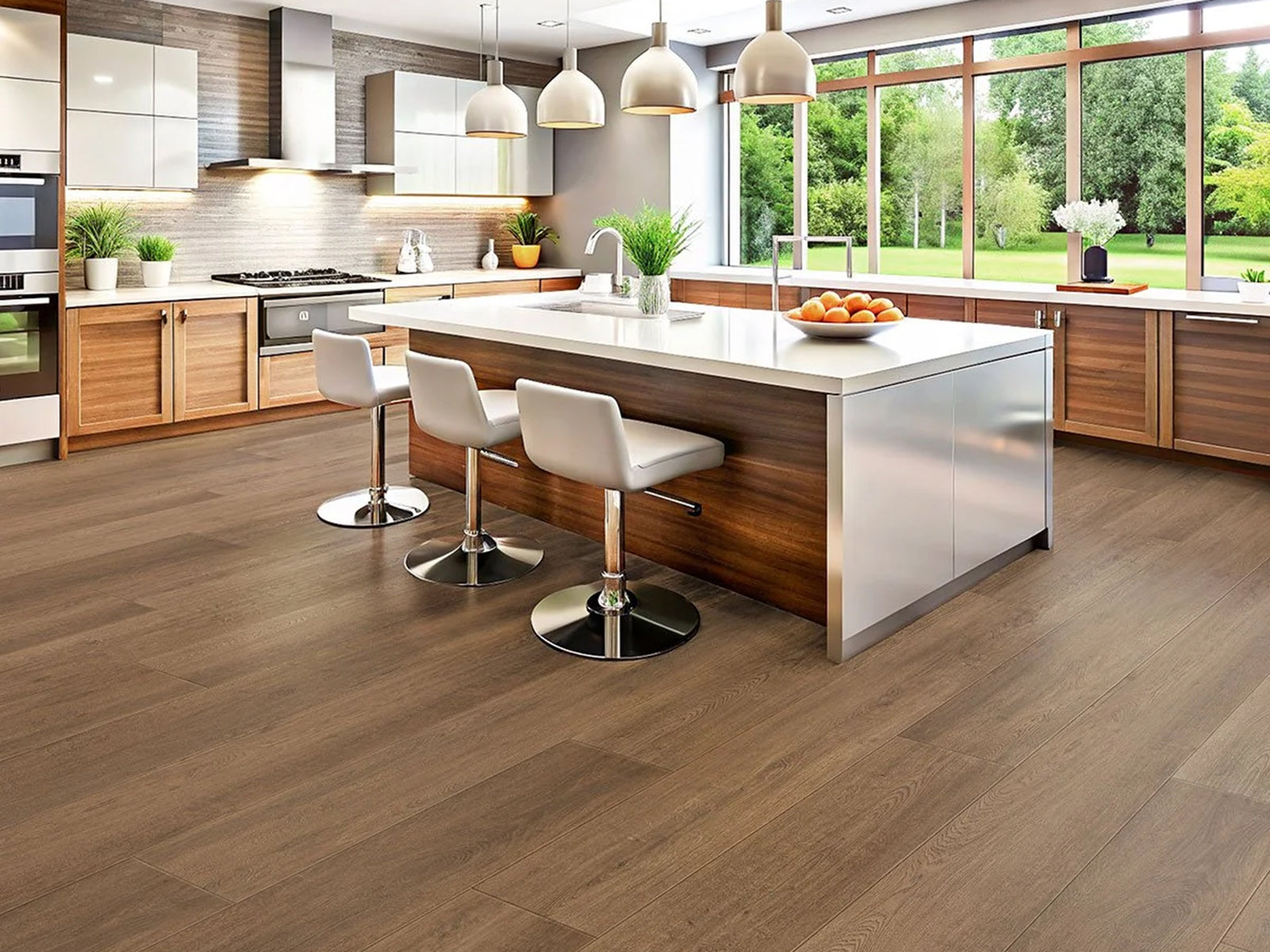MonoTech | Evolv Truetouch Monolithic Waterproof Real Wood Flooring